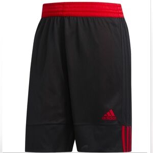 NEW Adidas Men's M Black Red 3G Speed X 9" Basketball Shorts with Pockets FT5880